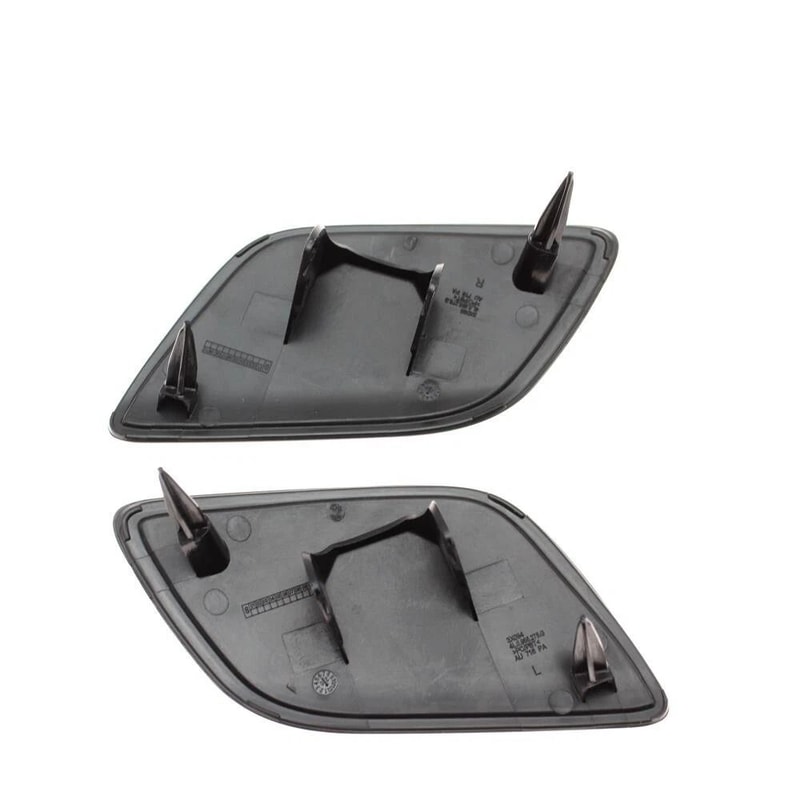 LeftRight Front Bumper Headlight Washer Cover Nozzle Cap 5