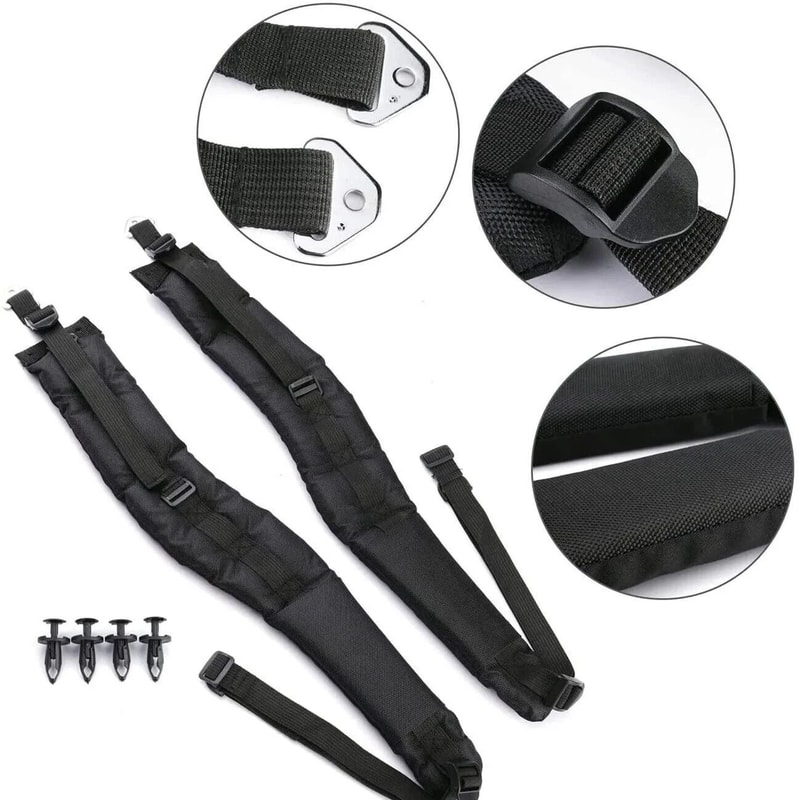 Echo Backpack Blower Strap Kit Left Right Comfortable And Adjustable Fit 1