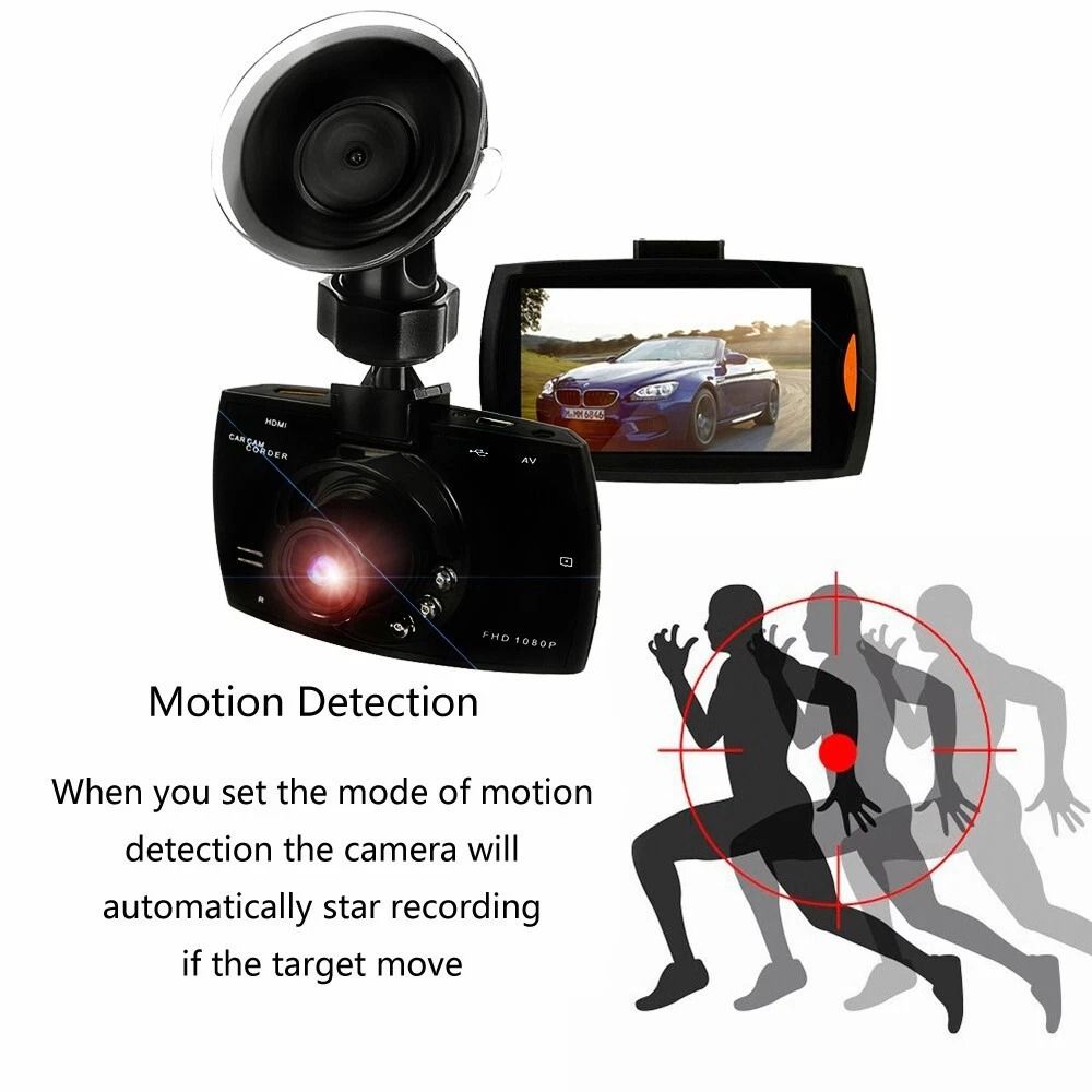 Camcorder Recorder Mini Car DVR Video Registrator Dashcam For Vehicle Recording 3