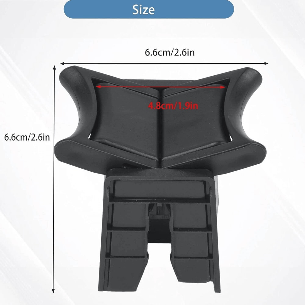 Console Insert Divider For Toyota Camry Water Cup Holder Center Organizer 5