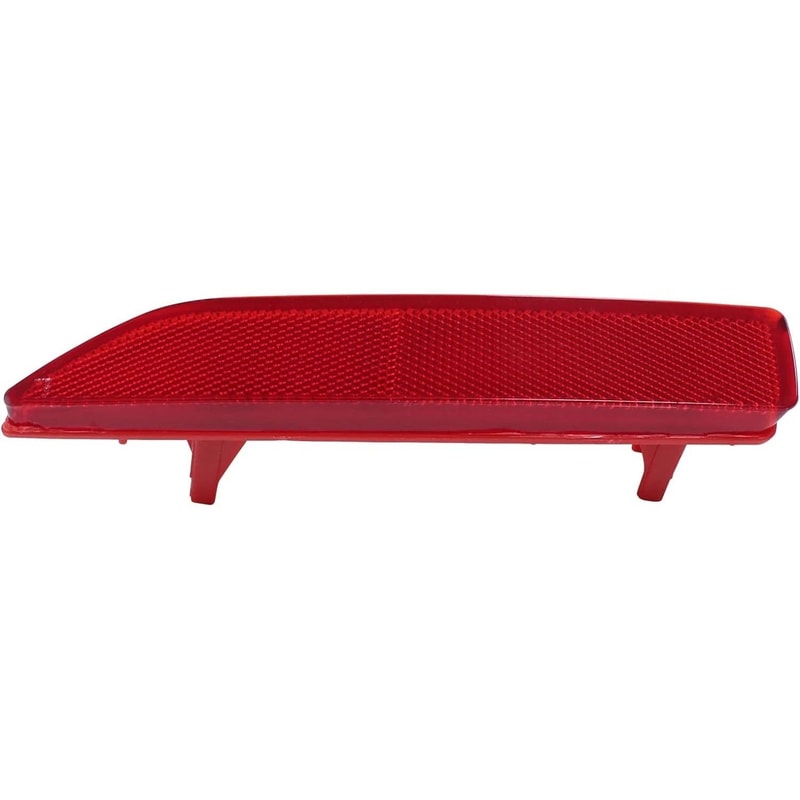 Rear Bumper Reflector Tail Brake Stop Lamp Housing For Honda CRV Pair 3