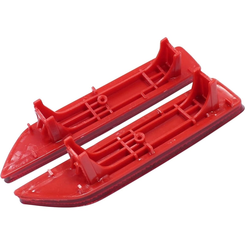 Rear Bumper Reflector Tail Brake Stop Lamp Housing For Honda CRV Pair 5