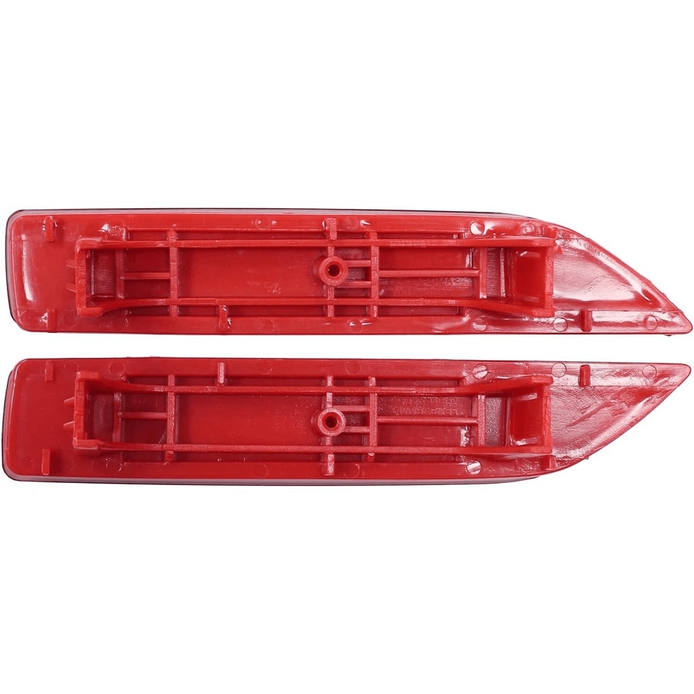 Rear Bumper Reflector Tail Brake Stop Lamp Housing For Honda CRV Pair 6