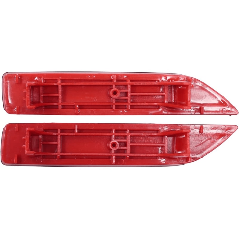 Rear Bumper Reflector Tail Brake Stop Lamp Housing For Honda CRV Pair 6