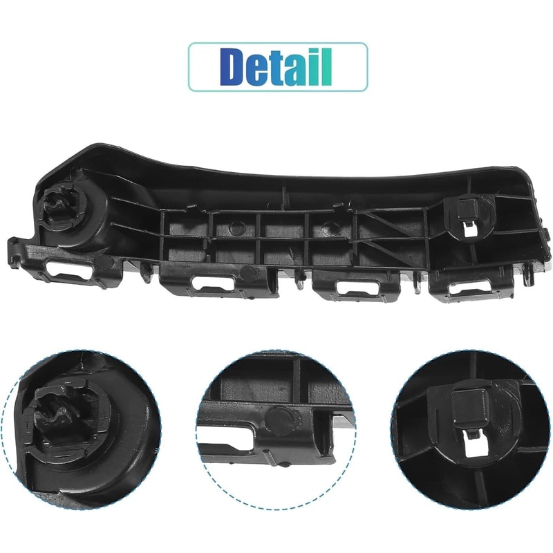Support Bumper Bracket Set For Toyota Yaris Front Left And Right Brackets HighQuality Parts 3