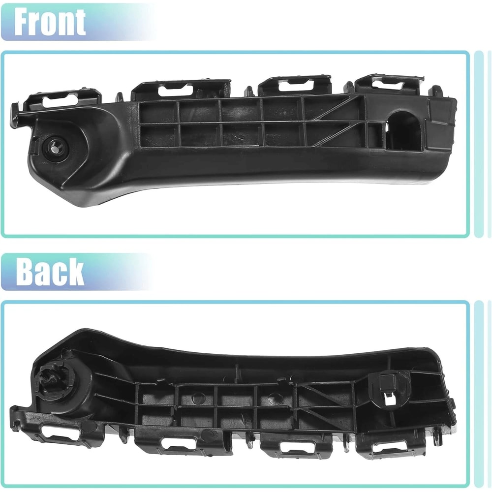Support Bumper Bracket Set For Toyota Yaris Front Left And Right Brackets HighQuality Parts 4