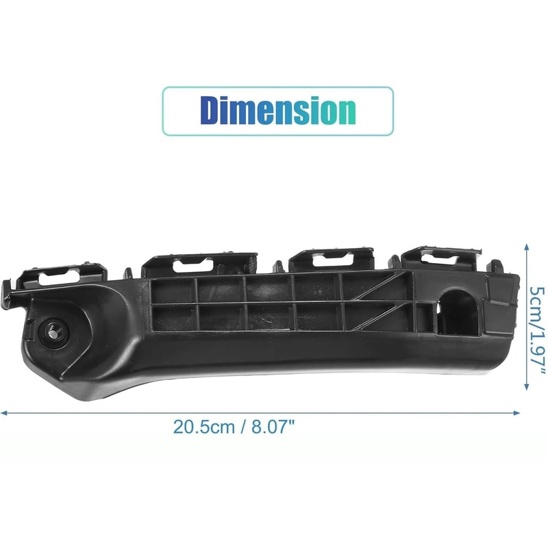 Support Bumper Bracket Set For Toyota Yaris Front Left And Right Brackets HighQuality Parts 5