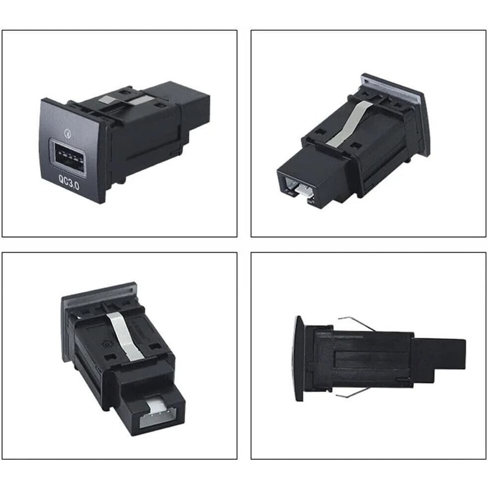 USB QC30 Charger PD For VW Golf GTI RLine VW Jetta MK6 1