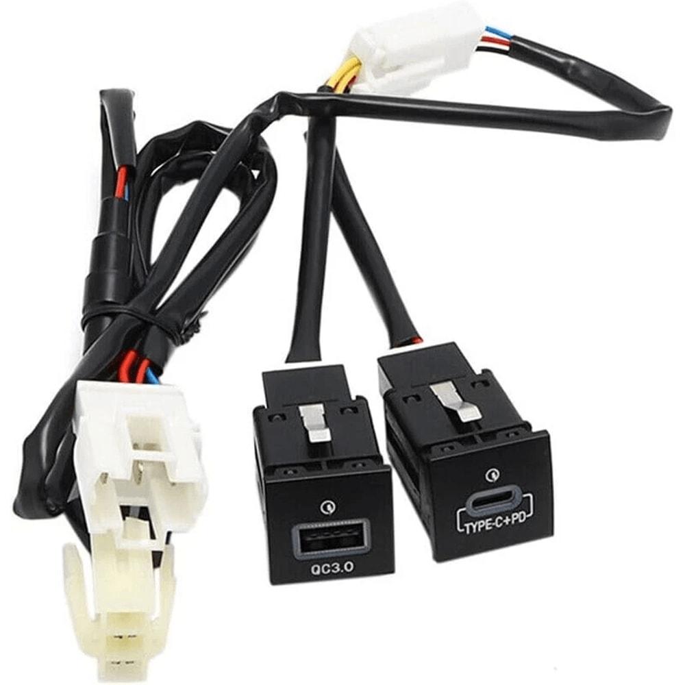 USB QC30 Charger PD For VW Golf GTI RLine VW Jetta MK6 7