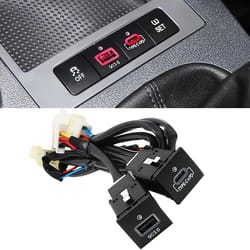 usb qc3.0 charger + pd for vw golf gti r-line, vw jetta mk6