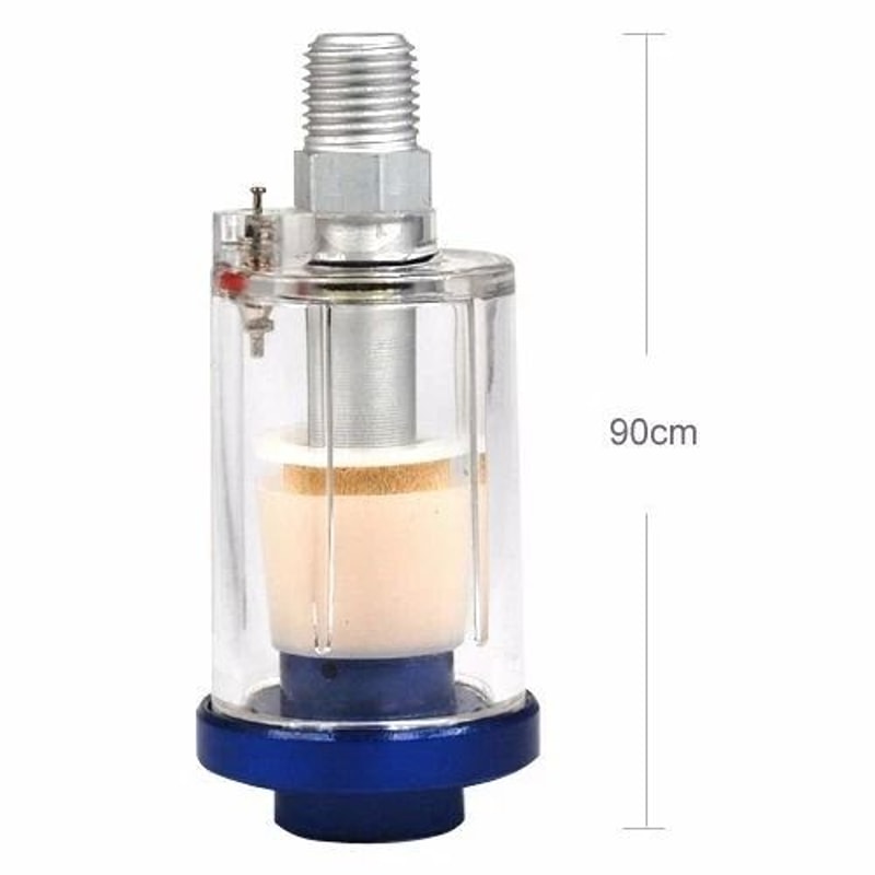Mini Filter Water Trap For Spray Gun Air Line Clear Painting Moisture Filter 3