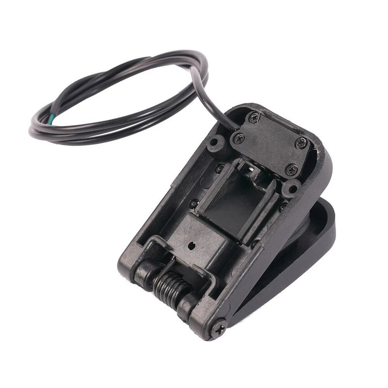 Electric Foot Throttle Pedal For Go Kart ATV E Bike Plastic Scooter 3