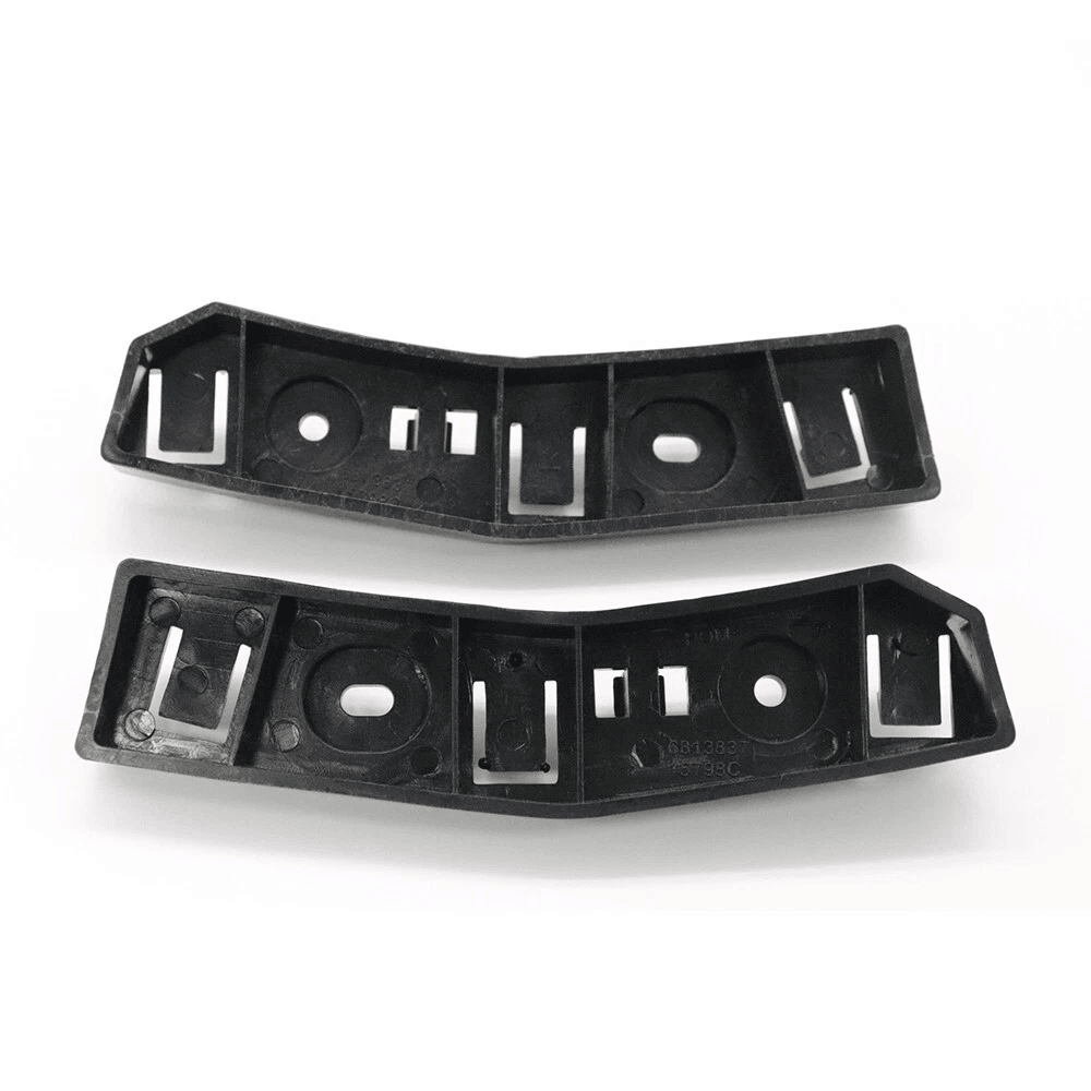 Set Of Bumper Bracket For Jeep Cherokee Front LH RH Outer Upper 1
