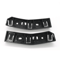 Set Of Bumper Bracket For Jeep Cherokee Front LH RH Outer Upper 1