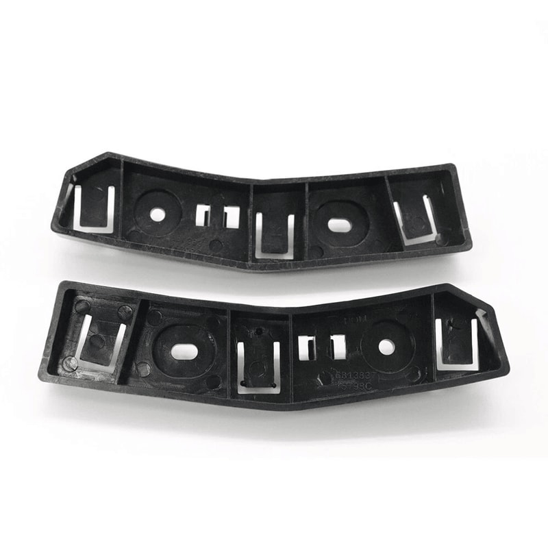 Set Of Bumper Bracket For Jeep Cherokee Front LH RH Outer Upper 1