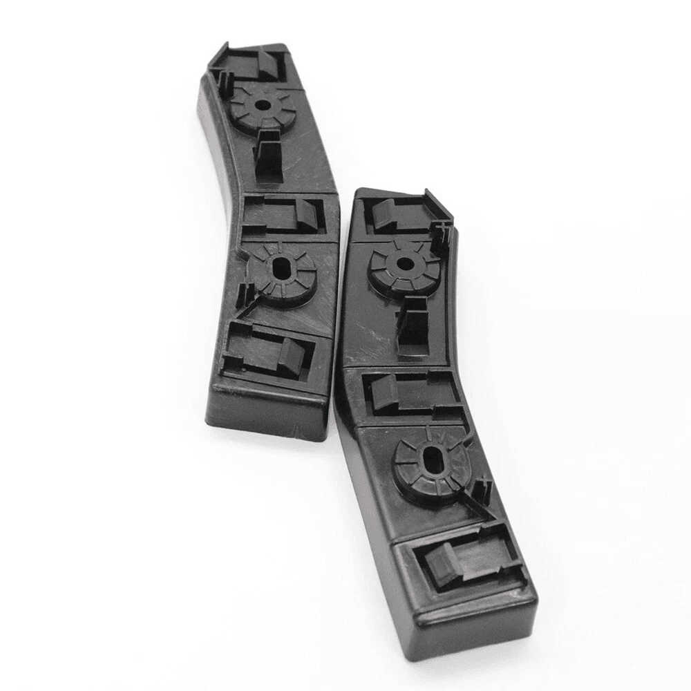 Set Of Bumper Bracket For Jeep Cherokee Front LH RH Outer Upper 2