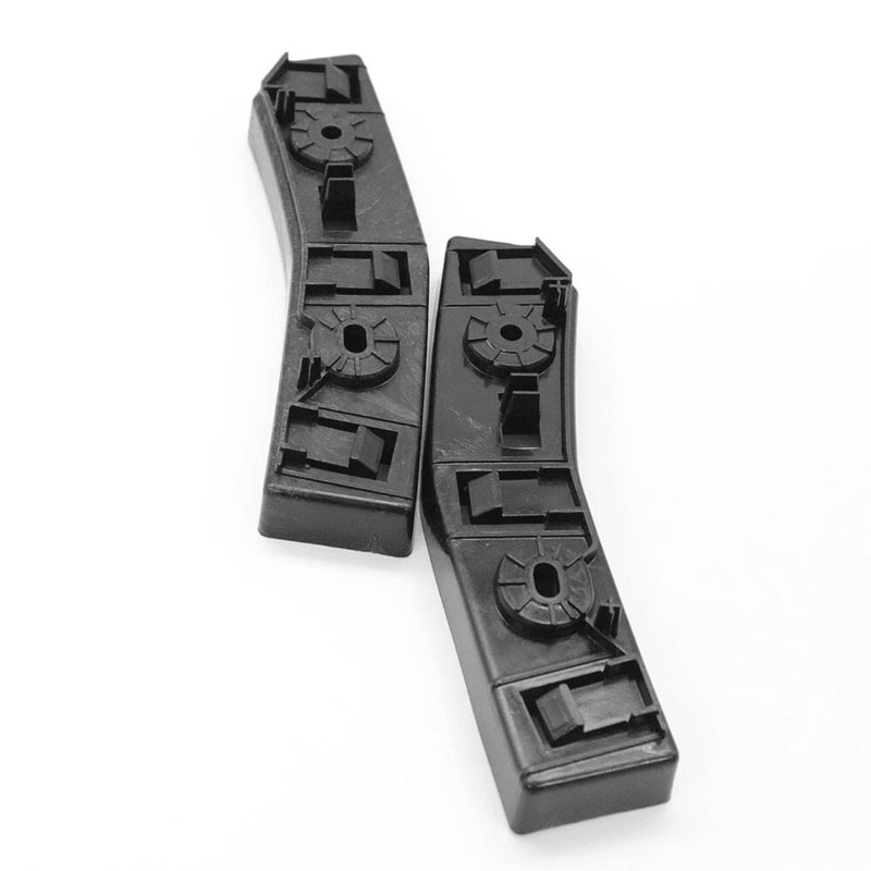 Set Of Bumper Bracket For Jeep Cherokee Front LH RH Outer Upper 2