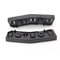 Set Of Bumper Bracket For Jeep Cherokee Front LH RH Outer Upper 3