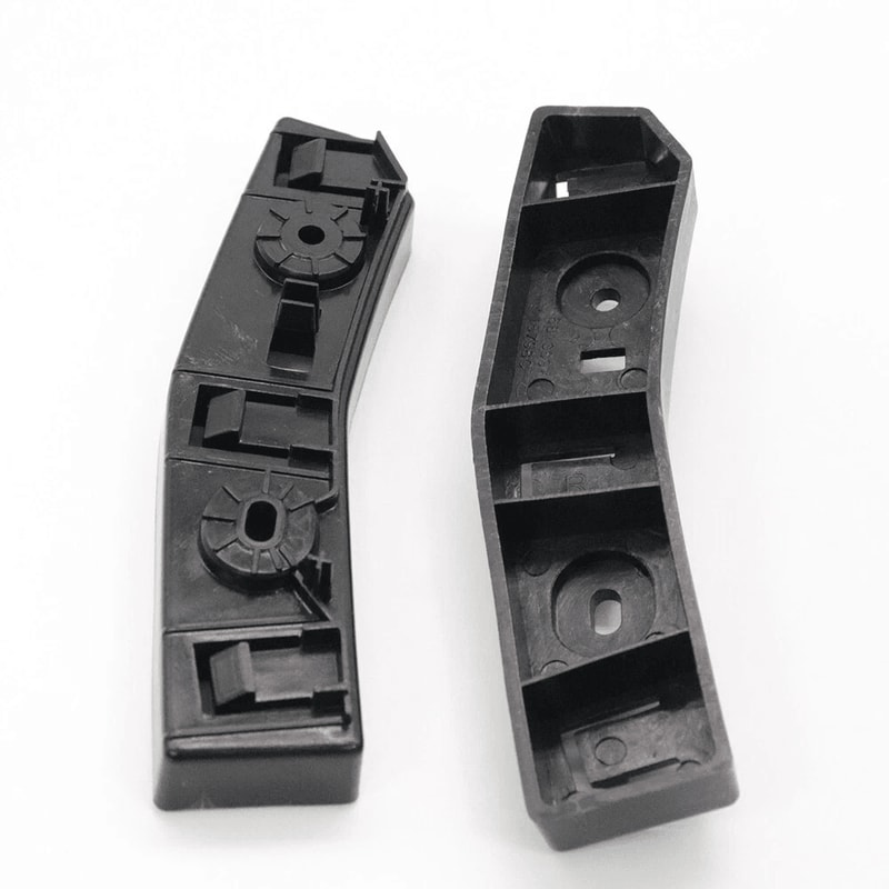 Set Of Bumper Bracket For Jeep Cherokee Front LH RH Outer Upper 4