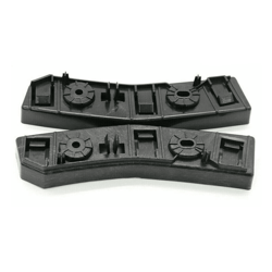 set of bumper bracket for jeep cherokee, front lh & rh outer upper