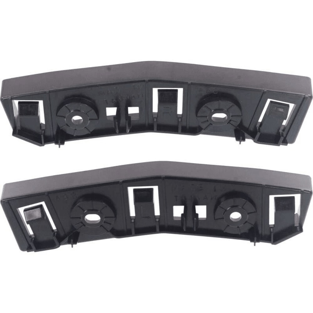 Set Of Bumper Bracket For Jeep Cherokee Front LH RH Outer Upper 6