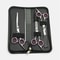 Professional Pet Dog Grooming Scissors Set Straight Curved Thinning Shear Kit For Dogs 2