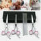 Professional Pet Dog Grooming Scissors Set Straight Curved Thinning Shear Kit For Dogs 4