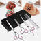 Professional Pet Dog Grooming Scissors Set Straight Curved Thinning Shear Kit For Dogs 0