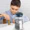 Digital Money Saving Jar Electronic Counting Coin Bank Safe Box For Kids 3