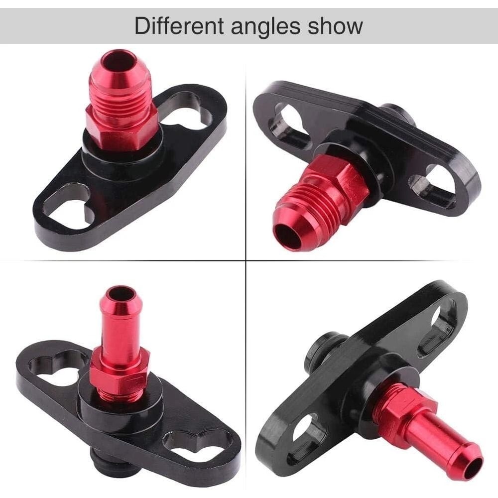 Fuel Pressure Regulator FPR Adapter Kit For Toyota Nissan 4