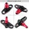 Fuel Pressure Regulator FPR Adapter Kit For Toyota Nissan 4