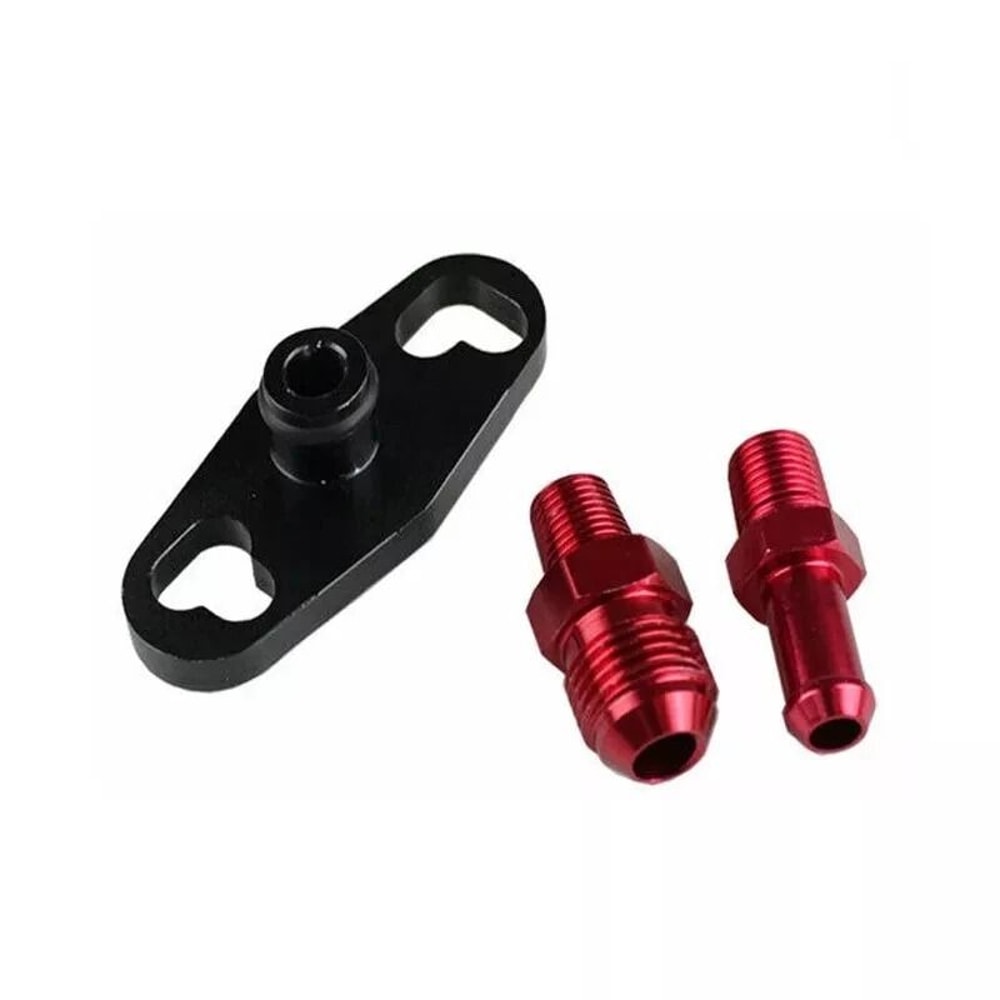 Fuel Pressure Regulator FPR Adapter Kit For Toyota Nissan 6