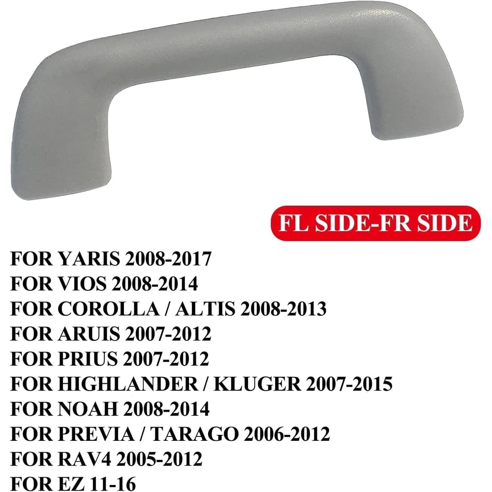 Toyota Corolla Yaris Rav4 Front Right Inner Roof Ceiling Pull Handle Grab 1