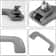 Toyota Corolla Yaris Rav4 Front Right Inner Roof Ceiling Pull Handle Grab 3
