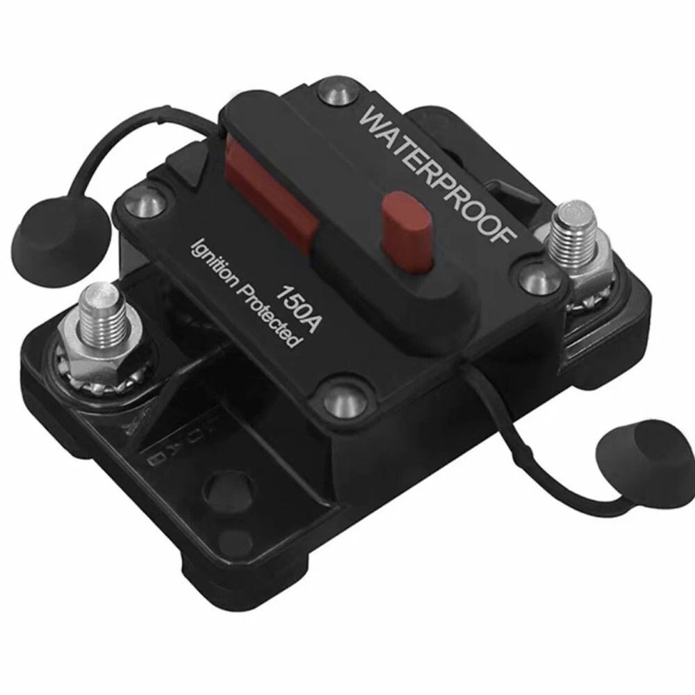 Fuse Reset Circuit Breaker Waterproof DC Car Boat Auto 0
