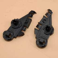 front left & right side bumper support bracket set for chrysler