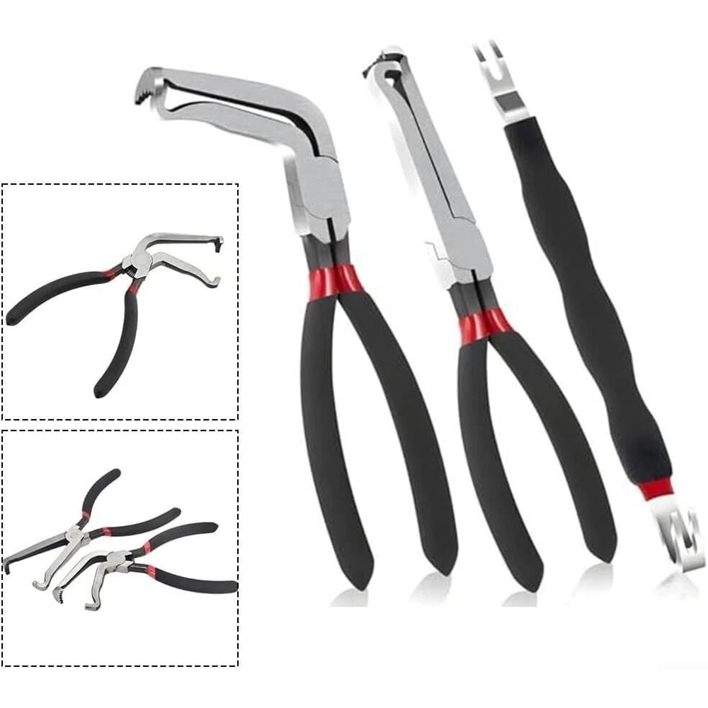 60 Degree Pliers Electrical Disconnect Connector Separator Wiring Tools 1