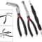 60 Degree Pliers Electrical Disconnect Connector Separator Wiring Tools 1
