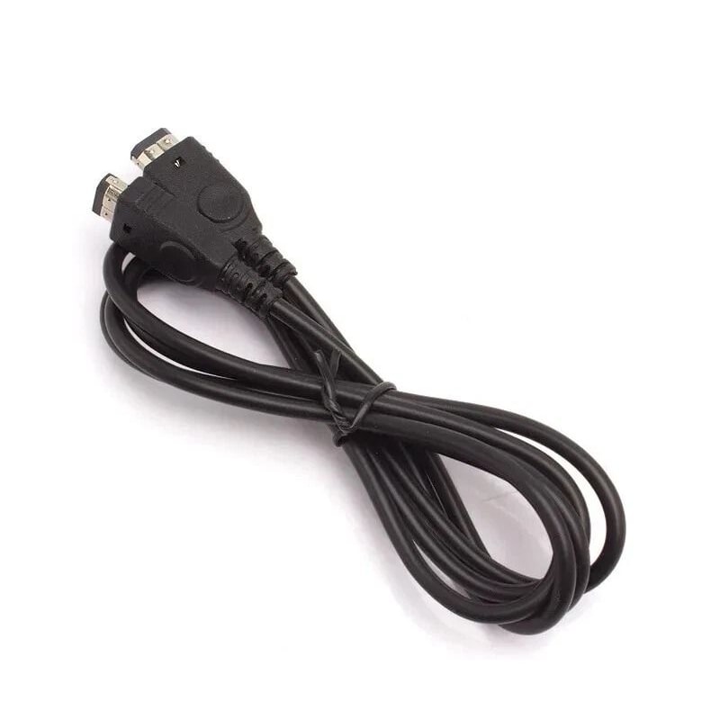 2 Play Linking Connector Cord For Nintendo Game Boy Advance GBA SP Link Cable 1