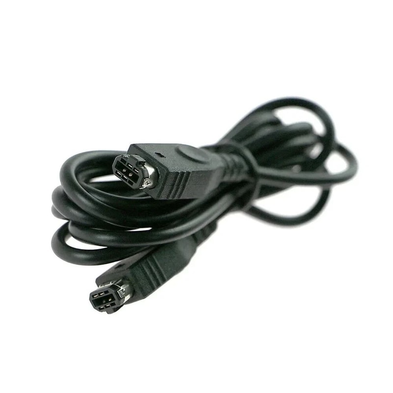 2 Play Linking Connector Cord For Nintendo Game Boy Advance GBA SP Link Cable 4