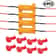 6RJ Load Resistor LED Decoder FIX Hyper Flash Turn Signal Blinker 7