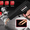 Hot Stapler Bumper Repair Kit Plastic Welder Soldering Gun With Staples 3