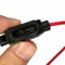 14 Gauge Inline Fuse Holder Blade Fuse Fuse Cover ATCATO 1