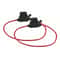 14 Gauge Inline Fuse Holder Blade Fuse Fuse Cover ATCATO 0