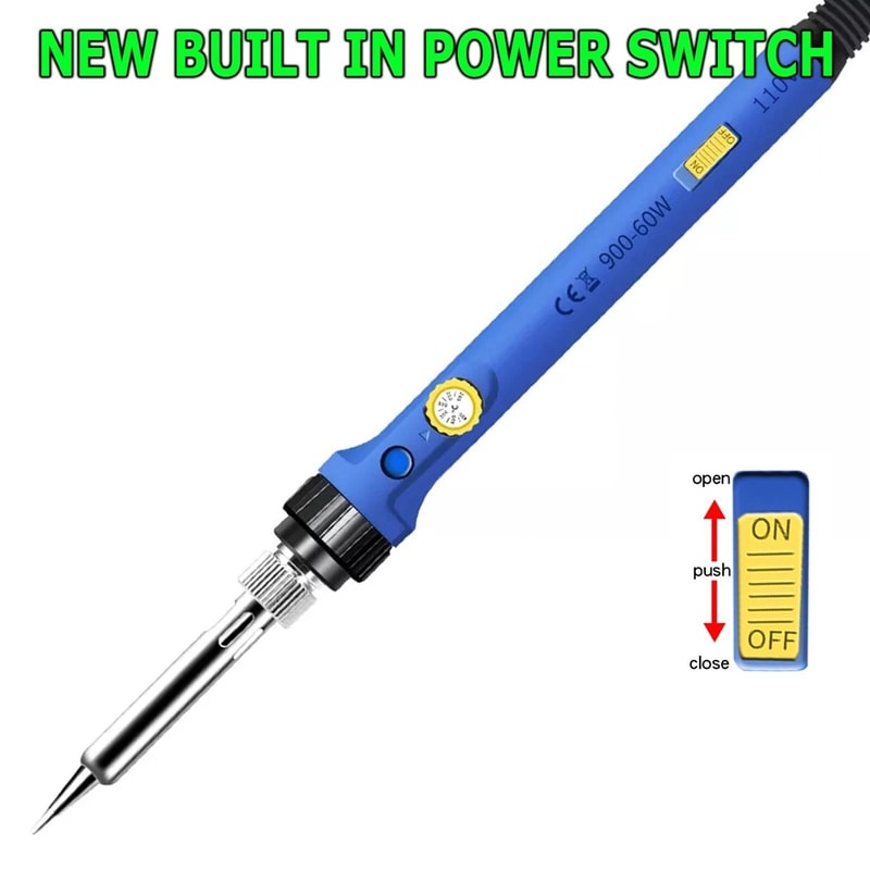 Welding Gun Kit Electric Soldering Iron With Desoldering Pump 13