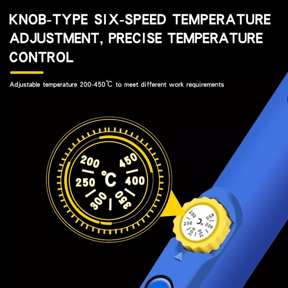 Welding Gun Kit Electric Soldering Iron With Desoldering Pump 9