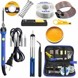welding gun kit, electric soldering iron with desoldering pump