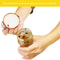 Easy Grip Adjustable Bottle Opener Stainless Steel Jar Lid Remover Twist Off Can Tool 4