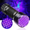 Portable UV Flashlight Black Light LED For Pet Urine Detection And Stain Removal 0