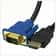 HDMI Male To VGA Adapter Cable For PC DVD HDTV Video Converter 3